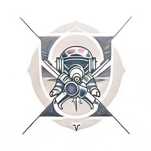 destiny 2 hunter tattoo design idea