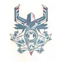 destiny 2 hunter tattoo design idea