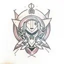 destiny 2 hunter tattoo design idea