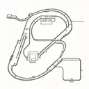44 with the layout of the silverstone track from formula 1 tattoo design idea