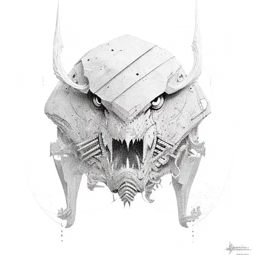 number 13 with something around tattoo design idea