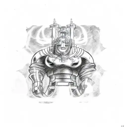 god of Full metal alchemist brotherhood  tattoo design idea