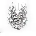 tribal Micronesian arm tattoo tattoo design idea