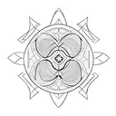 paddleboarding paddle  tattoo design idea