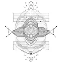 paddleboarding paddle  tattoo design idea