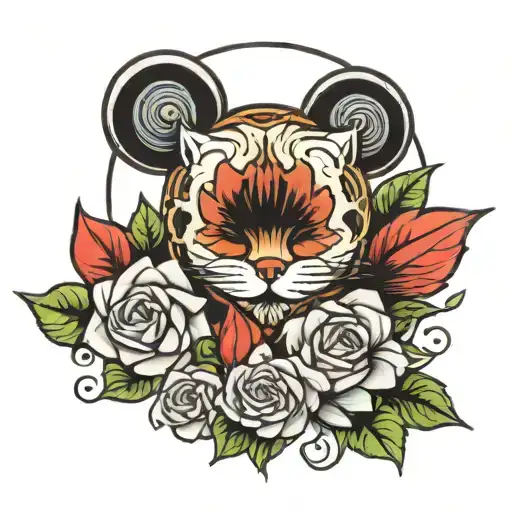 luca tattoo design idea