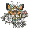 luca tattoo design idea