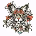 luca tattoo design idea