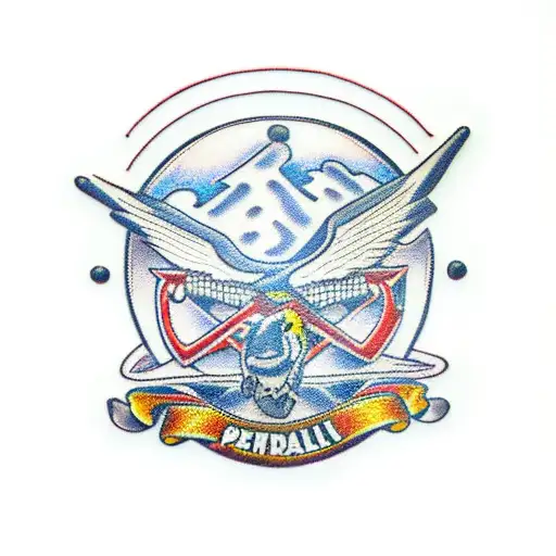 peterbilt logo  tattoo design idea