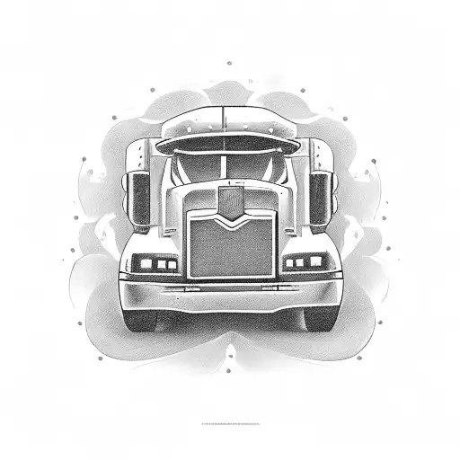 peterbilt logo  tattoo design idea