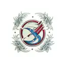 peterbilt logo  tattoo design idea