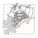 Pirates of Caribbean   tattoo design idea
