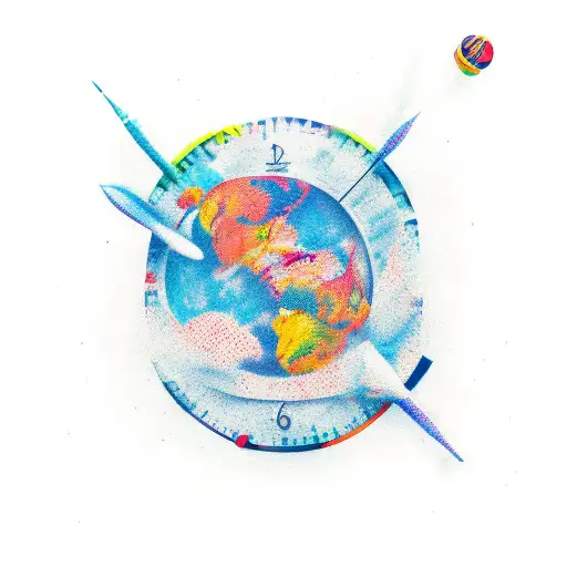 take a risk tattoo design idea