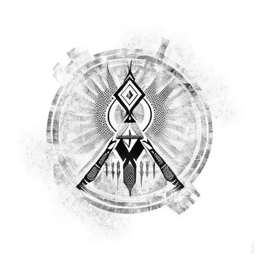 take a risk tattoo design idea