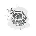 take a risk tattoo design idea