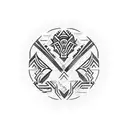 take a risk tattoo design idea