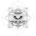 Cogito Ergo Sum tattoo design idea