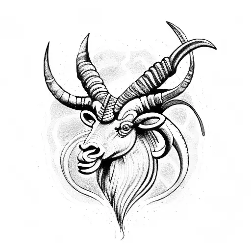 fire,ram,aries tattoo design idea