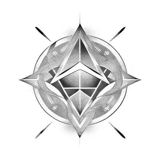 taurus and virgo symbols tattoo design idea