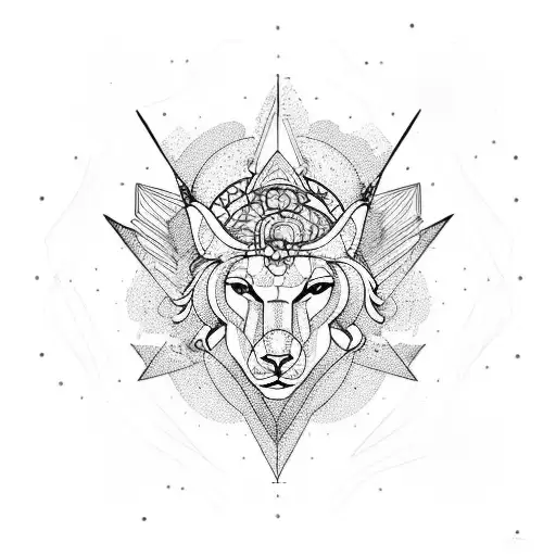 virgo with ascendente libra and signo lunar leo  tattoo design idea