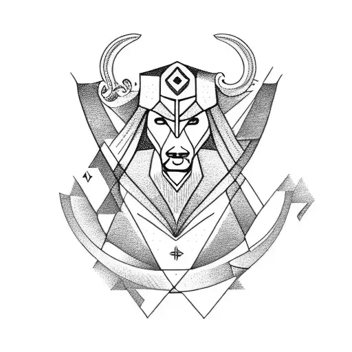 virgo with libra and leo  tattoo design idea