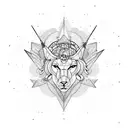 virgo with ascendente libra and signo lunar leo  tattoo design idea