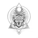 virgo with ascendente libra and signo lunar leo  tattoo design idea