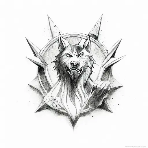 percy jackson tattoo design idea