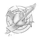 percy jackson riptide tattoo design idea