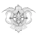 percy jackson riptide tattoo design idea