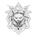 percy jackson riptide tattoo design idea