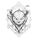 percy jackson riptide tattoo design idea