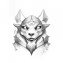 percy jackson tattoo design idea