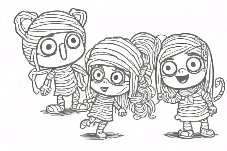 Mummy papa tattoo design idea