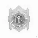 Roman numerals  tattoo design idea