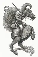 Persian assassins tattoo design idea