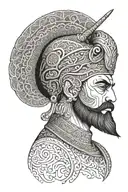 Persian assassins tattoo design idea