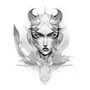 car tattoo design idea