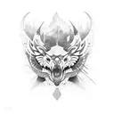 car tattoo design idea