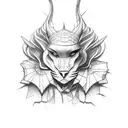 car tattoo design idea