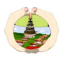 studi ghibli character composition  tattoo design idea