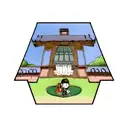 studi ghibli character composition  tattoo design idea