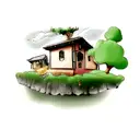 studi ghibli character composition  tattoo design idea