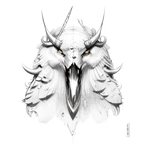 axe tattoo design idea