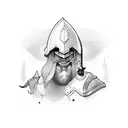 axe tattoo design idea