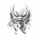 axe tattoo design idea