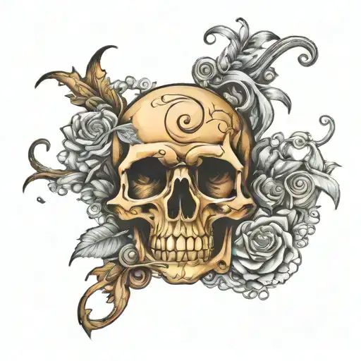 script font tattoo design idea