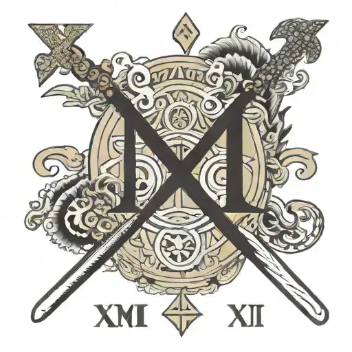 use these Roman numerals XXVIII - MCMLXXVIII - IX  XXXI - MMIV - III tattoo design idea