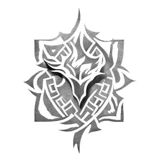 Tribal "Final Fantasy 16" Tattoo Idea BlackInk