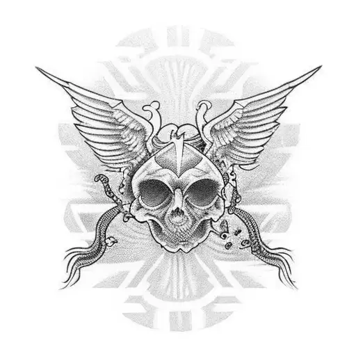 scroll "Loyalty In it to the END No matter WHAT the end may Be" tattoo design idea
